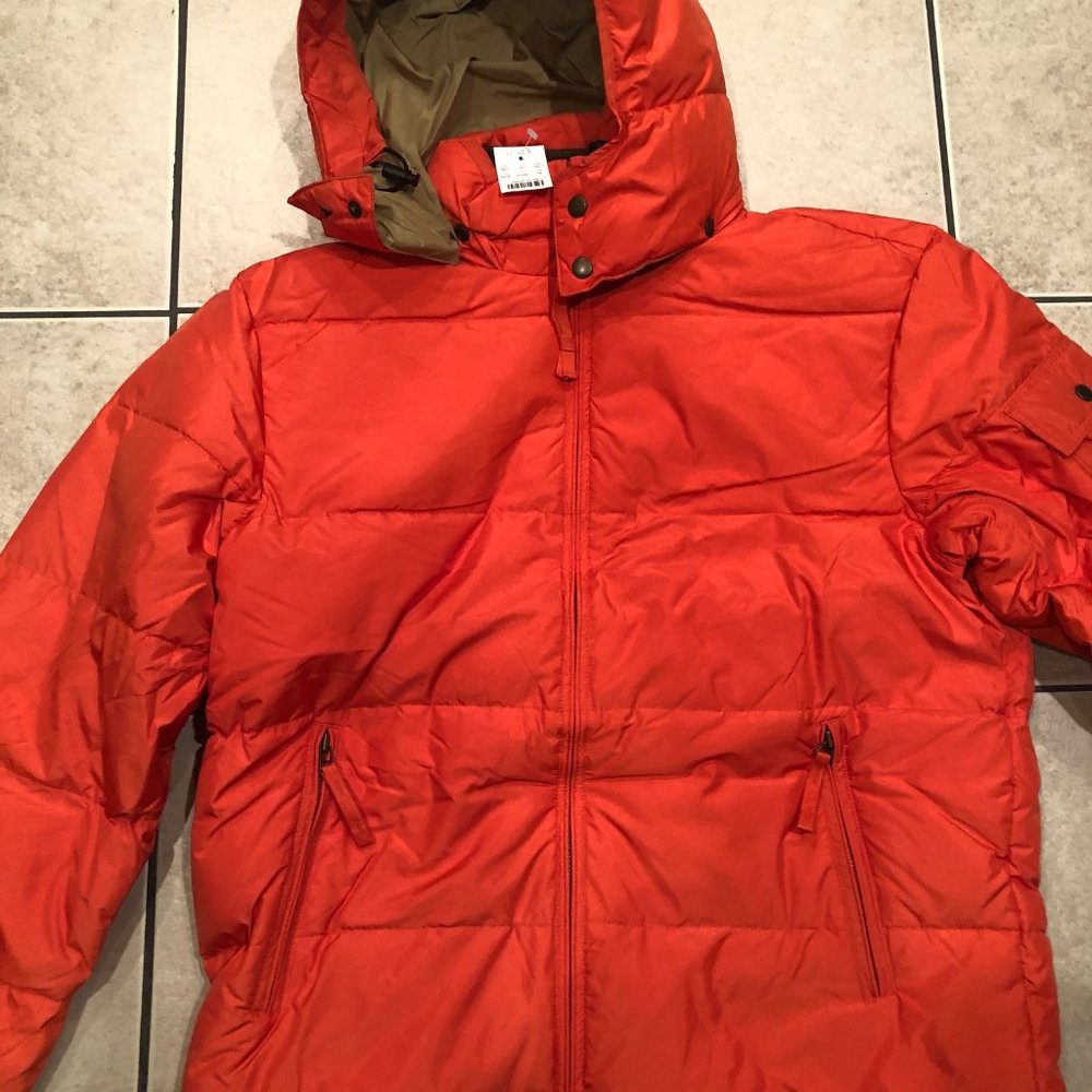 JCrew Nordic Down Parka MEN $158